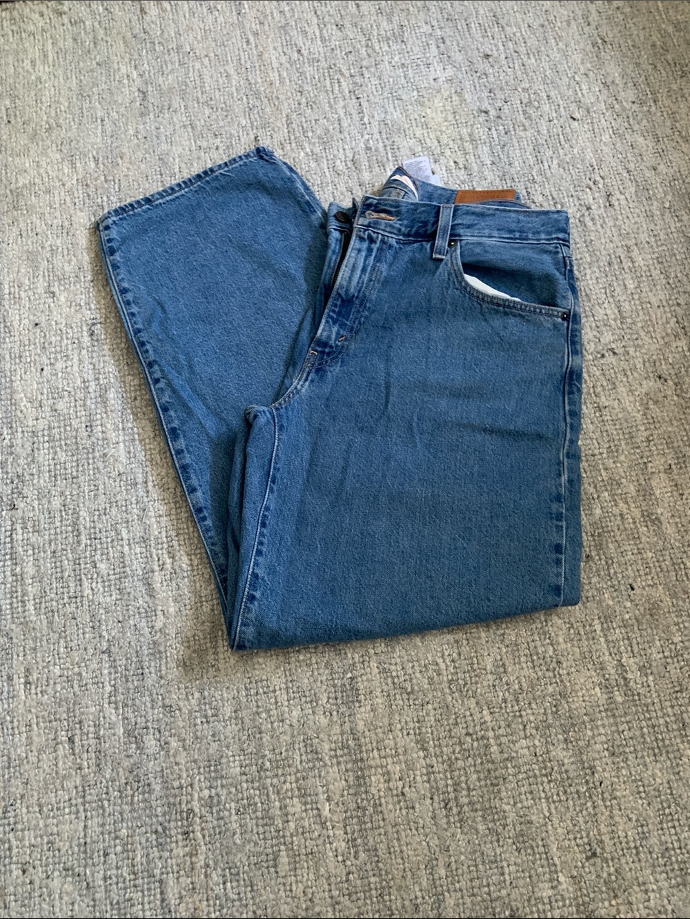 Levi's Baggy Dad Blue Men’s Jeans